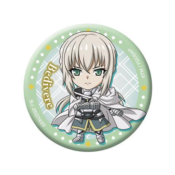 FGO 霊基召喚缶バッジ&ポートレート Fes.2024 ベディヴィエール ピンズ