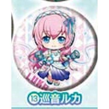 C賞 巡音ルカ (缶バッジ) 】 初音ミク 初音ミクあそーと -マジカル