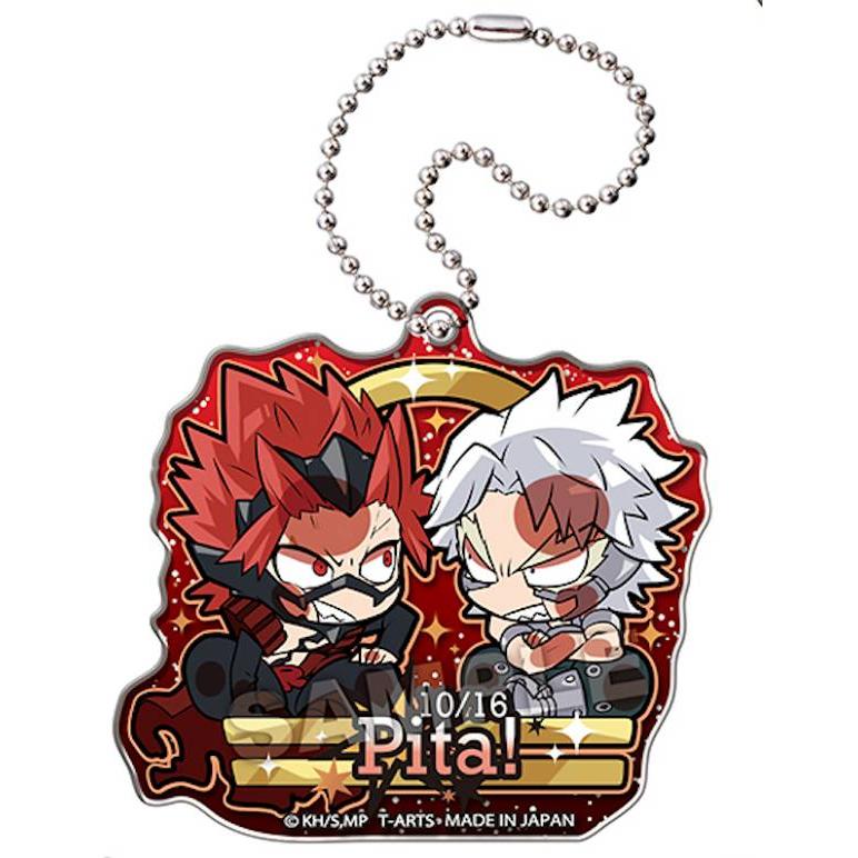切島鋭児郎 鉄哲徹鐵 天秤座 ぴた でふぉめ 僕のヒーローアカデミア 12星座 アクリルキーホルダー 2512s456hat10 トレカショップ Lead 通販 Yahoo ショッピング