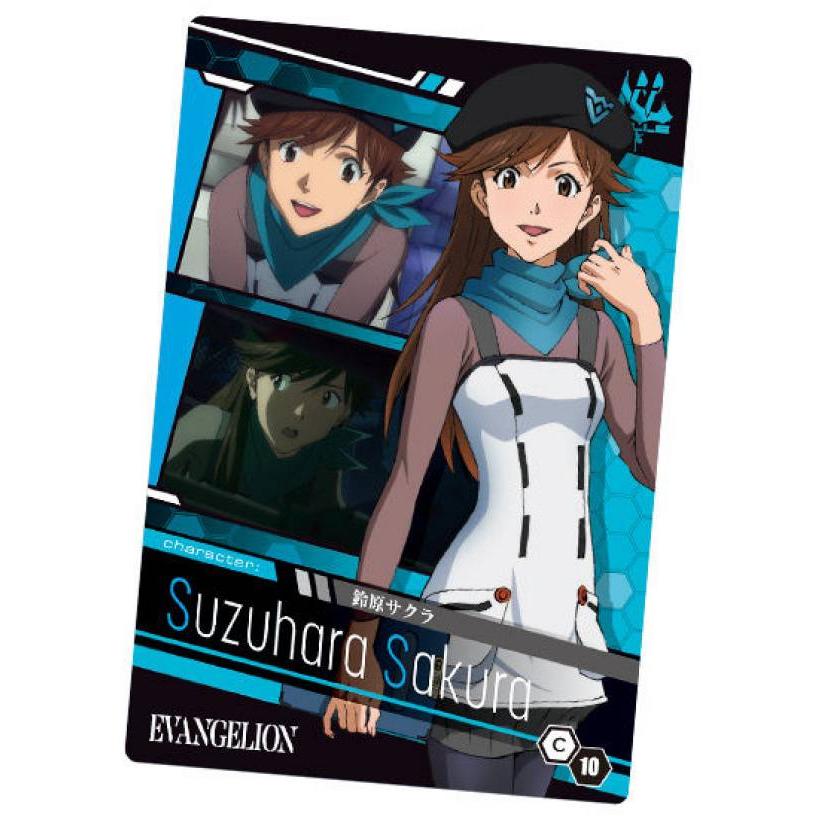 C 10 鈴原サクラ キャラクターカード シン エヴァンゲリオン劇場版 ウエハース 2512s97sevt10 トレカショップ Lead 通販 Yahoo ショッピング