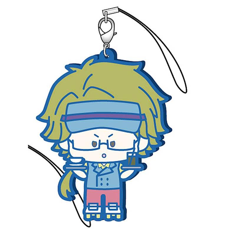 【国木田独歩】 文豪ストレイドッグス リルポップ トレーディングラバーストラップ | 