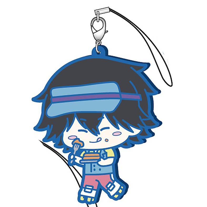 【江戸川乱歩】 文豪ストレイドッグス リルポップ トレーディングラバーストラップ | 