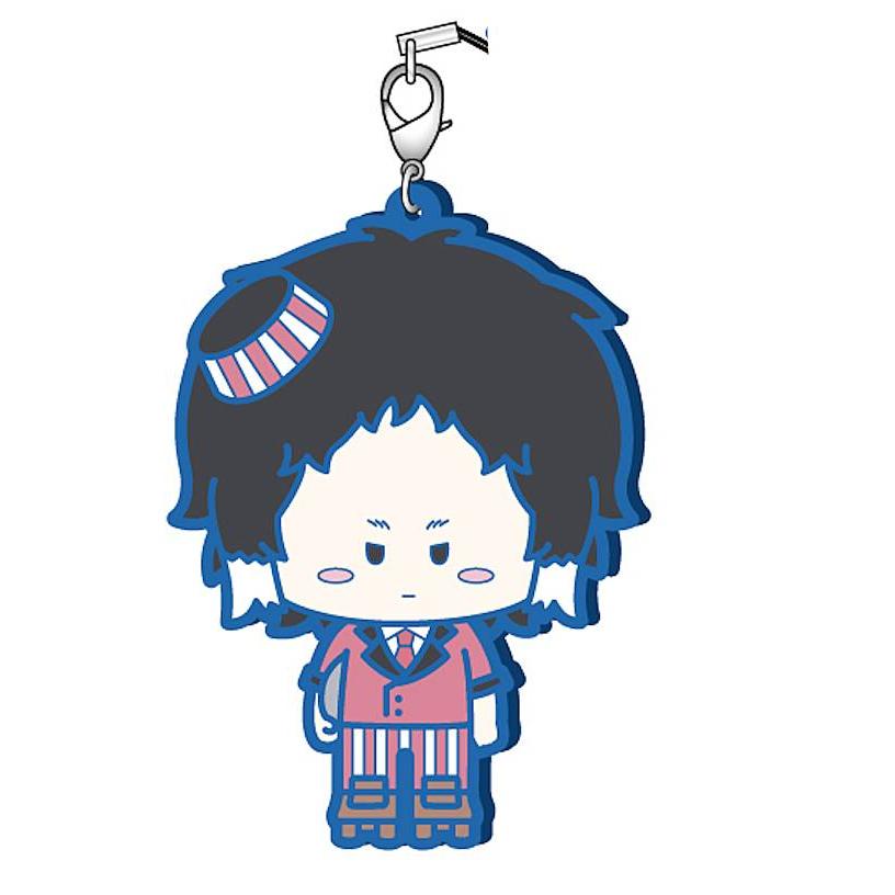 【芥川龍之介】 文豪ストレイドッグス リルポップ トレーディングラバーストラップ | 