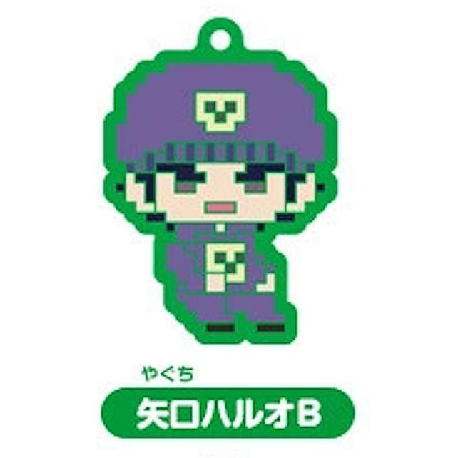 矢口春雄b ハイスコアガール トレーディングラバーストラップ ドットver s0hst2 トレカショップ Lead 通販 Yahoo ショッピング