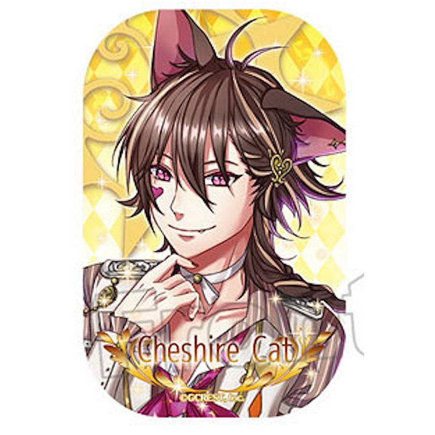 チェシャ猫 夢王国と眠れる100人の王子様 トレーディング覚醒王子スクエア缶バッジ 太陽ver 第4弾 s0ytt1 トレカショップ Lead 通販 Yahoo ショッピング