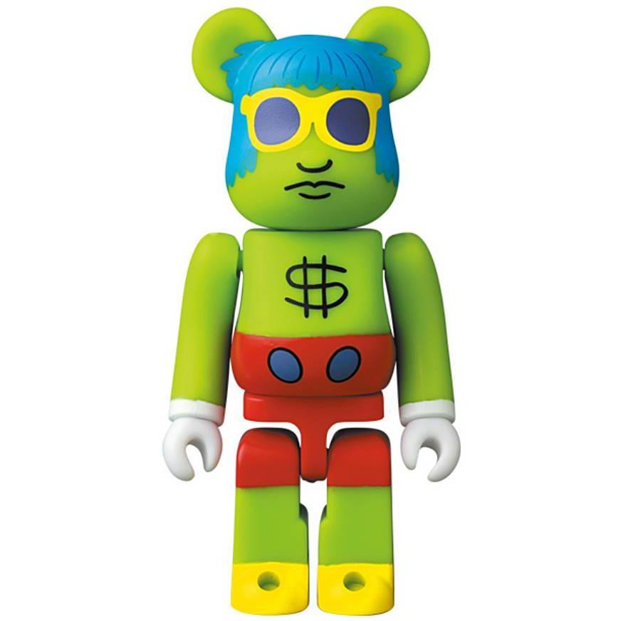 【キース・ヘリング/アーティスト】 メディコムトイ ベアブリック BE@RBRICK SERIES 43｜lead-netstore