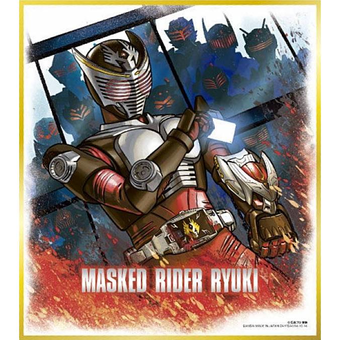 14.龍騎】 仮面ライダー色紙ARTセレクション1 : トレカショップ LEAD