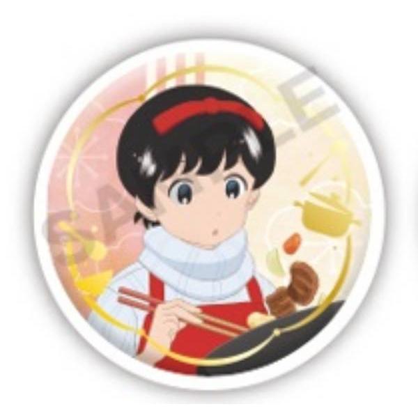 舞妓さんちのまかないさん 缶バッジ 缶バッジカバー キヨ1】舞妓さんちのまかないさん カプセル缶バッジ&カバー : トレカ