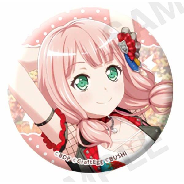 バンドリ 上原ひまり ホログラム 缶バッジ 上原ひまり】 BanG Dream! ガールズバンドパーティ! トレーディング