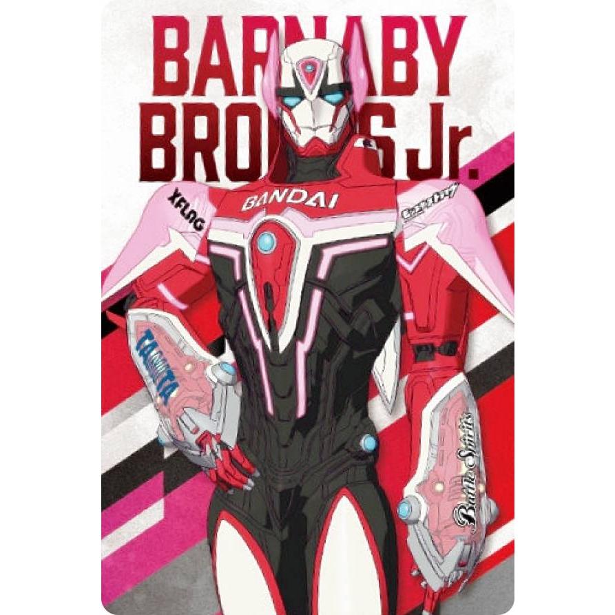 02.バーナビー・ブルックスJr. (キャラクターカード) 】 TIGER & BUNNY