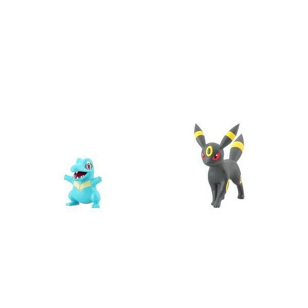 3.ワニノコ＆ブラッキー】 ポケモンスケールワールド ジョウト地方
