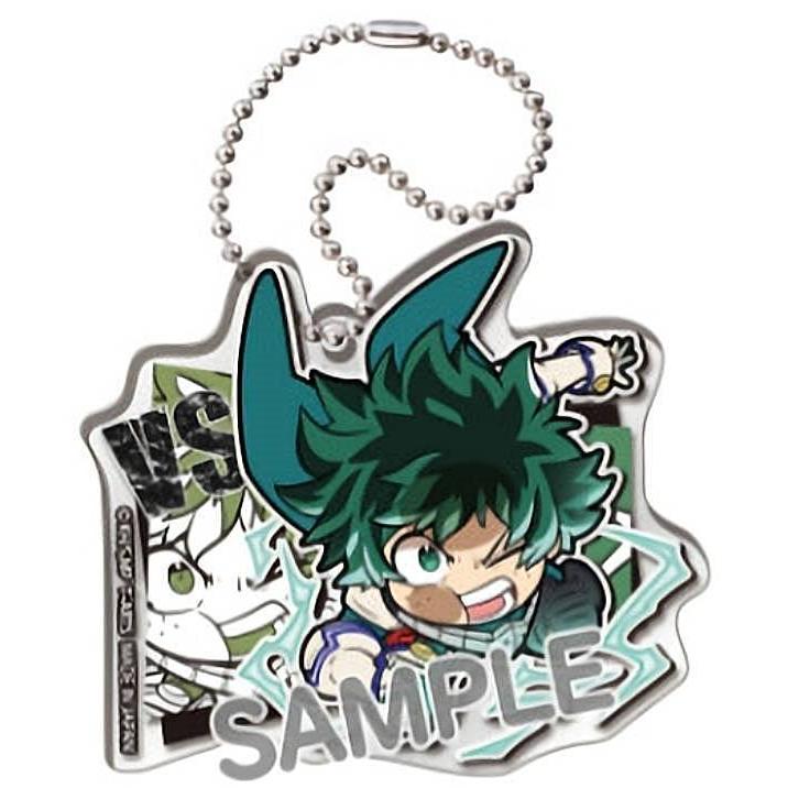 緑谷出久】ぴた!でふぉめ 僕のヒーローアカデミア ヒーローvs敵