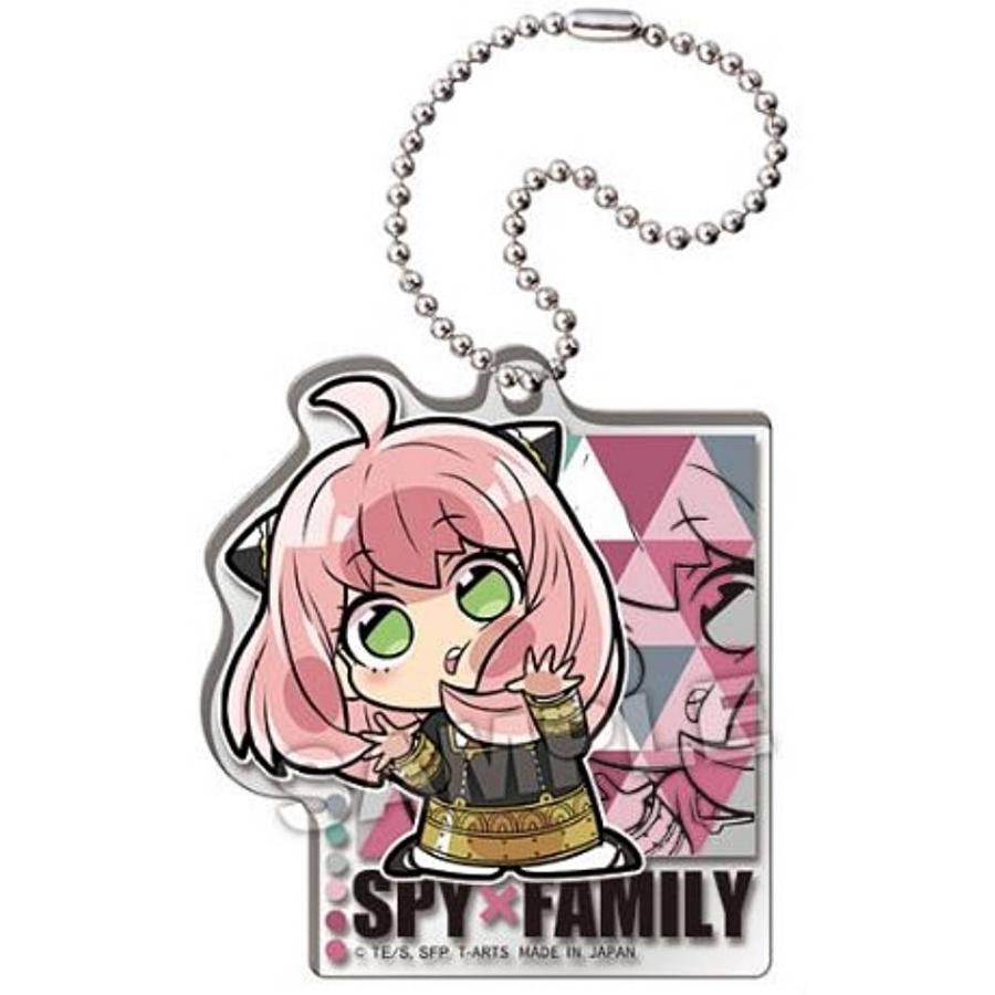 アーニャ・フォージャーA】ぴた!でふぉめ SPY×FAMILY アクリル アーニャ・フォージャーA】ぴた!でふぉめ SPY×FAMILY アクリル