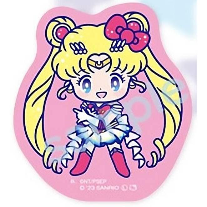 セーラームーン ダイカットステッカー