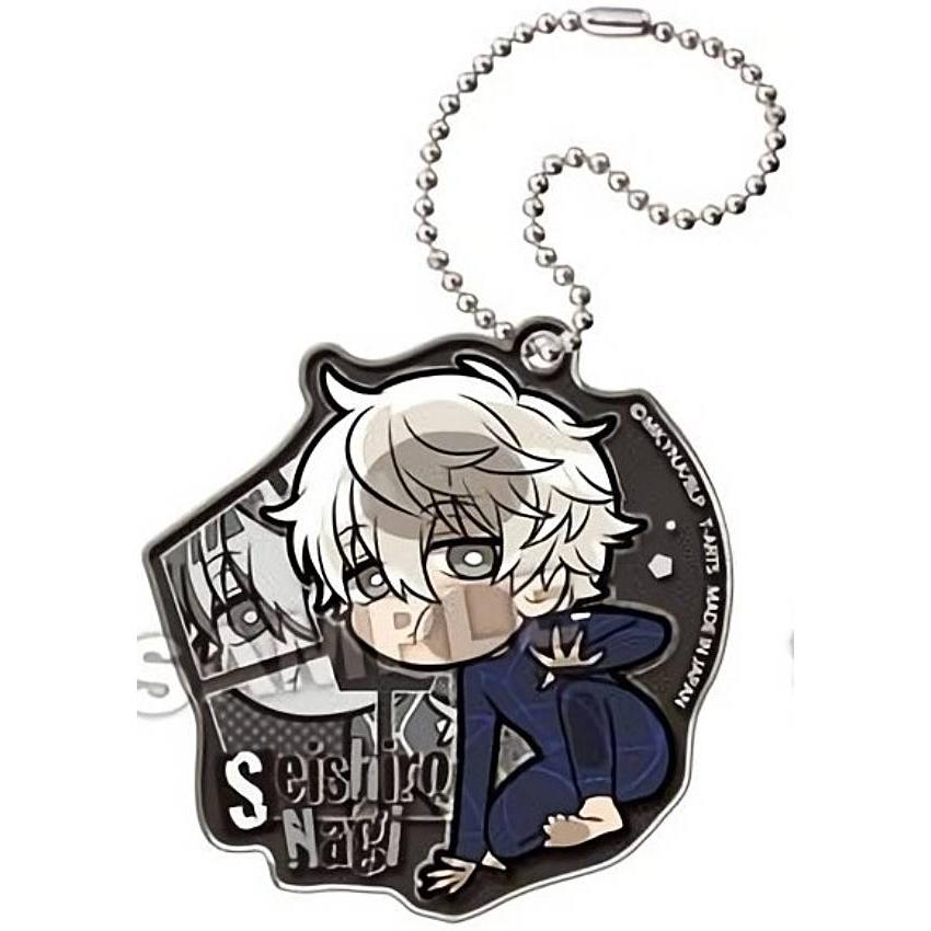 凪誠士郎】ぴた!でふぉめ ブルーロック はじまりアクリルキーホルダー 