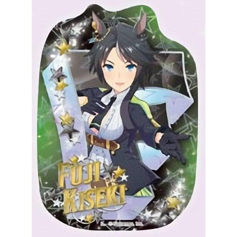 フジキセキ】ウマ娘 プリティーダービー メタルステッカーセット-出走