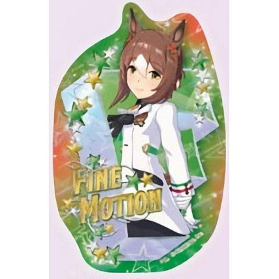 ファインモーション】ウマ娘 プリティーダービー メタルステッカー