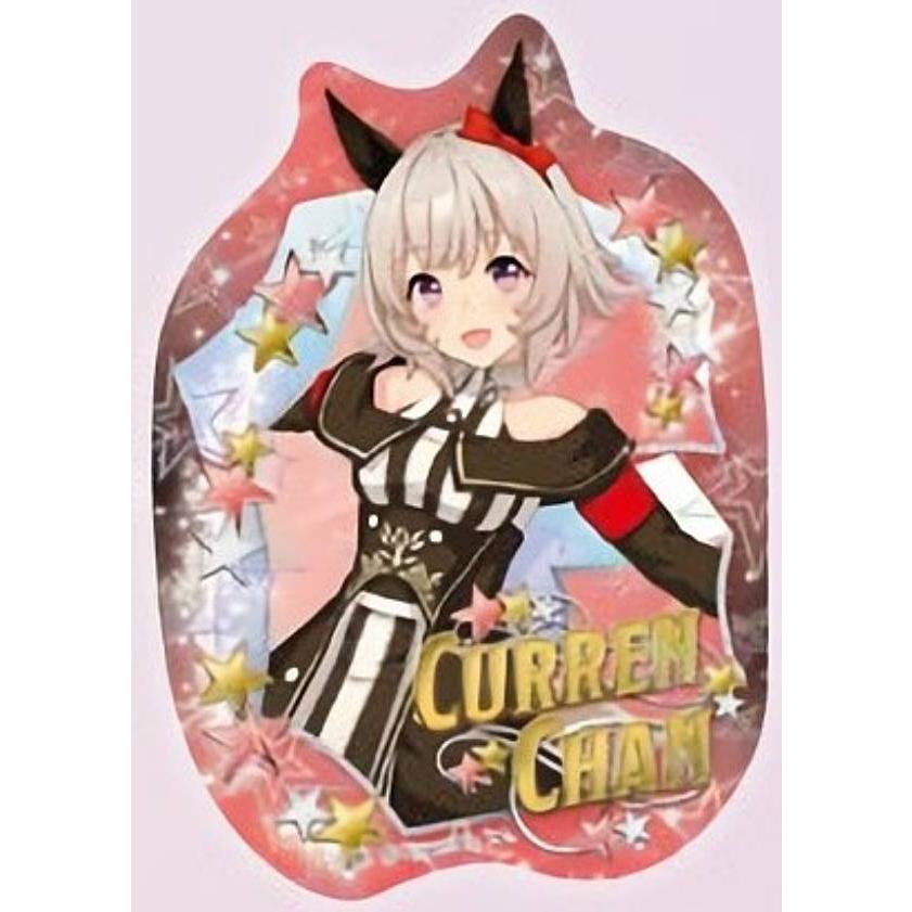 カレンチャン】ウマ娘 プリティーダービー メタルステッカー