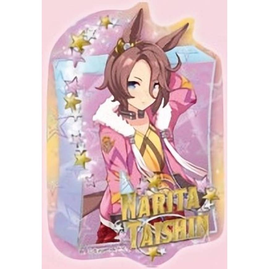 ナリタタイシン】ウマ娘 プリティーダービー メタルステッカーセット 