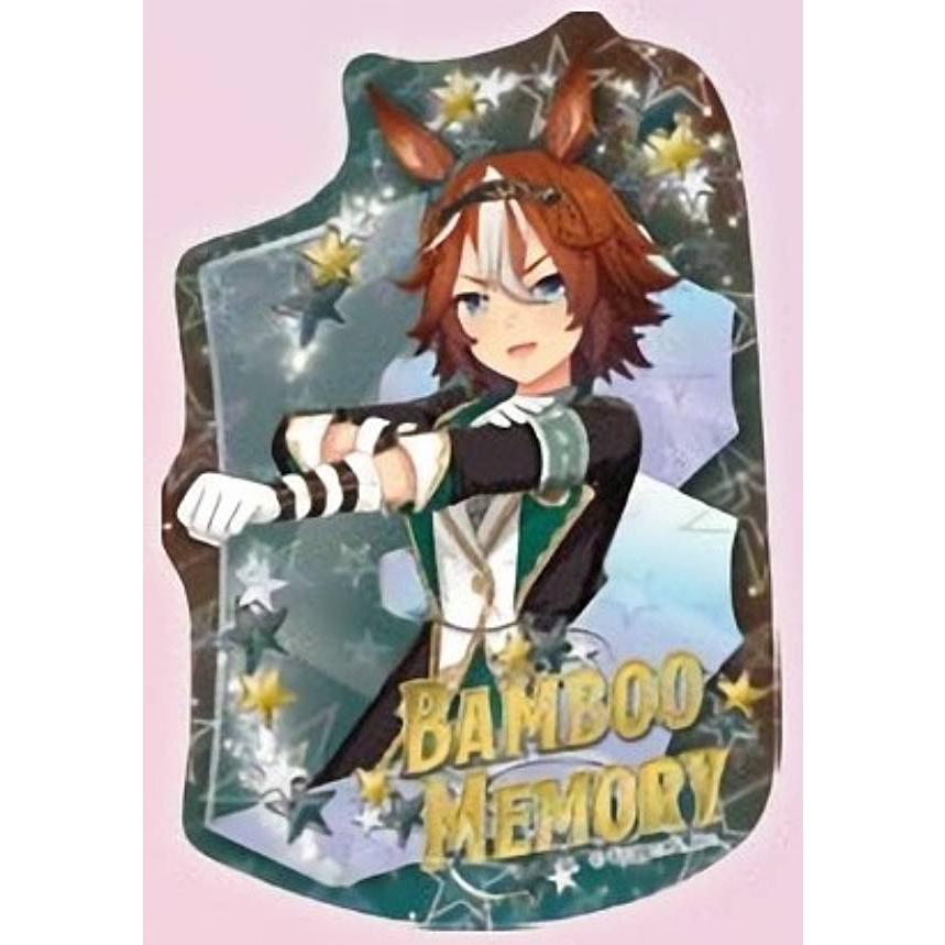 バンブーメモリー】ウマ娘 プリティーダービー メタルステッカーセット 