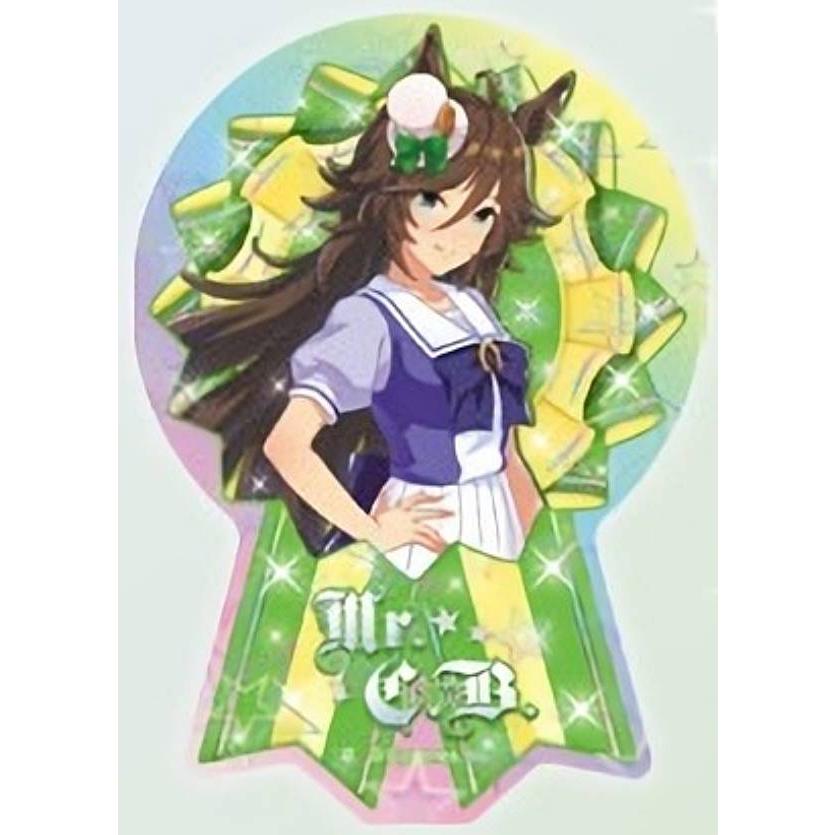 ミスターシービー】ウマ娘 プリティーダービー メタルステッカーセット