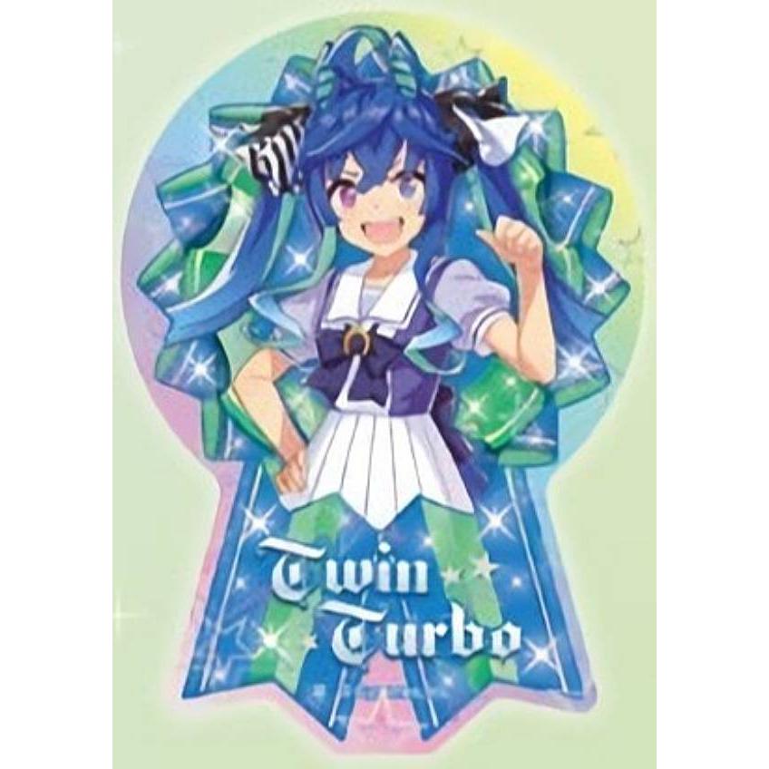 ツインターボ】ウマ娘 プリティーダービー メタルステッカーセット