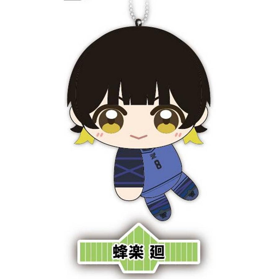 ブルーロック チョコレート 蜂楽 廻 予約商品2月中旬発送】ブルーロック グリッターアート缶バッジ＿蜂楽