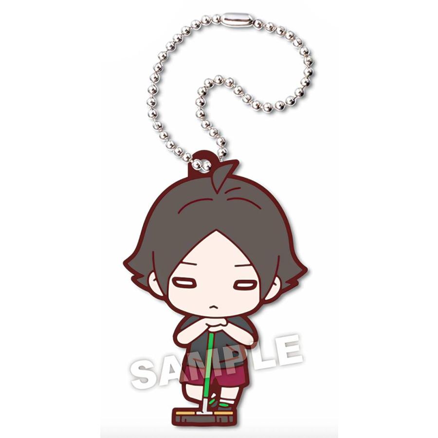 角名倫太郎】にとたん ハイキュー!! 掃除 ラバーマスコット : トレカ