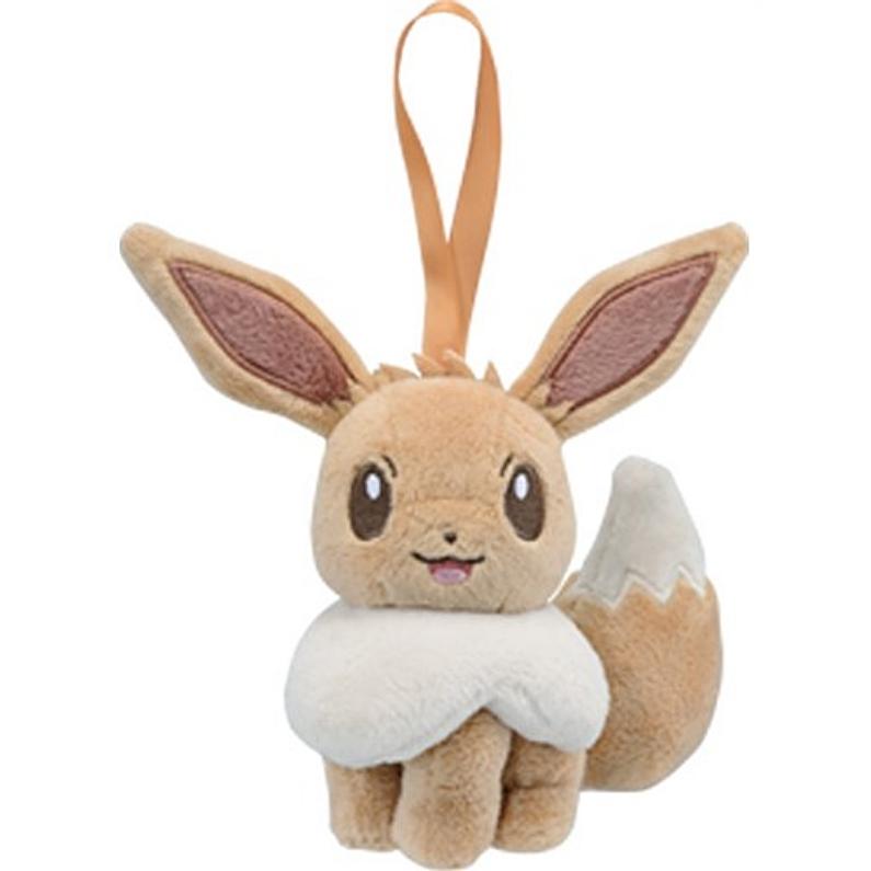 D賞 イーブイ (ぬいぐるみマスコット)】一番くじ Pokemon D賞 イーブイ (ぬいぐるみマスコット)】一番くじ Pokemon