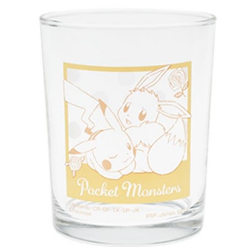 G賞 ピカチュウ＆イーブイ/グラス (ガラスコレクション)】一番くじ
