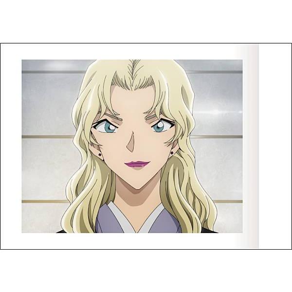 36.ベルモット】劇場版 名探偵コナン 黒鉄の魚影(サブマリン) ぱしゃ