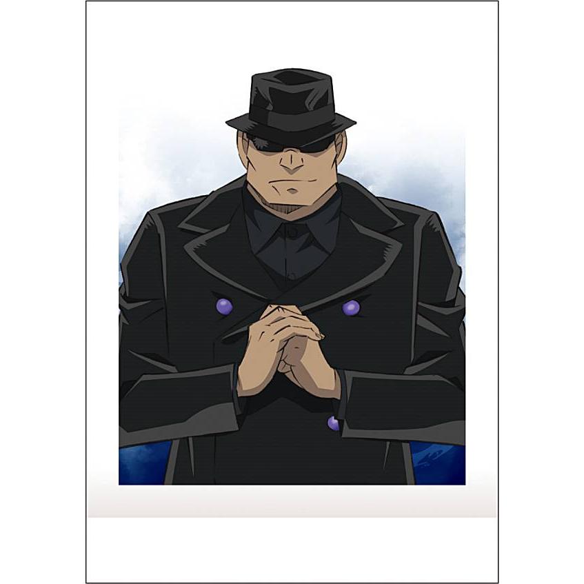 43.ウォッカ】劇場版 名探偵コナン 黒鉄の魚影(サブマリン) ぱしゃこれ