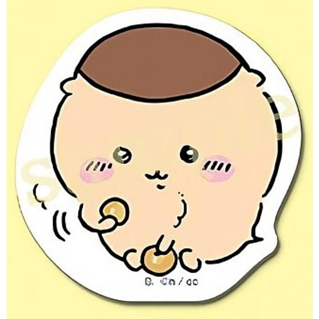 くりまんじゅう (食べ物拾う)】ちいかわ ダイカットステッカーセット4