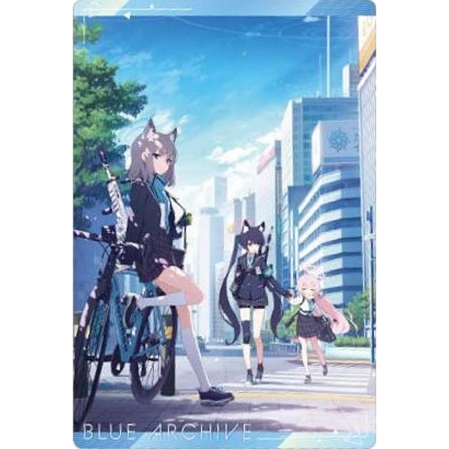 No.30 ティザービジュアル (ビジュアルカード) 】ブルー No.30 ティザービジュアル (ビジュアルカード) 】ブルー