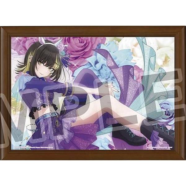 E賞 斑鳩ルカ (ユニコーンパープルスタイル 描きおろしフレーム  