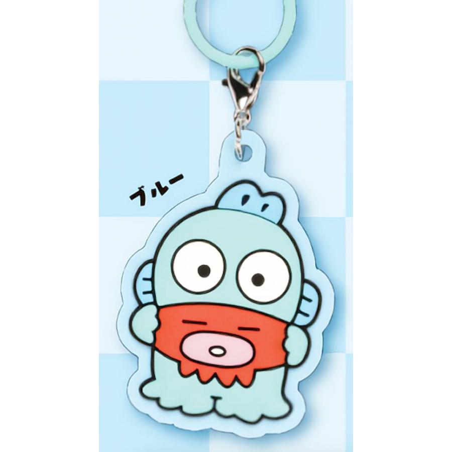 ブルー】 ハンギョドン めじるしラバーチャーム : トレカショップ LEAD