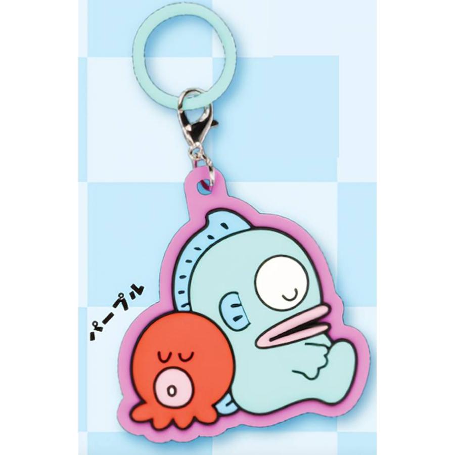 パープル】 ハンギョドン めじるしラバーチャーム : トレカショップ