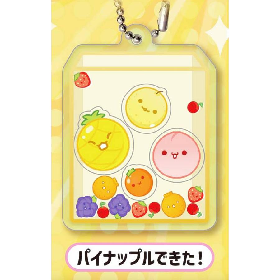 パイナップルできた！】 スイカゲーム シャカシャカアクリル