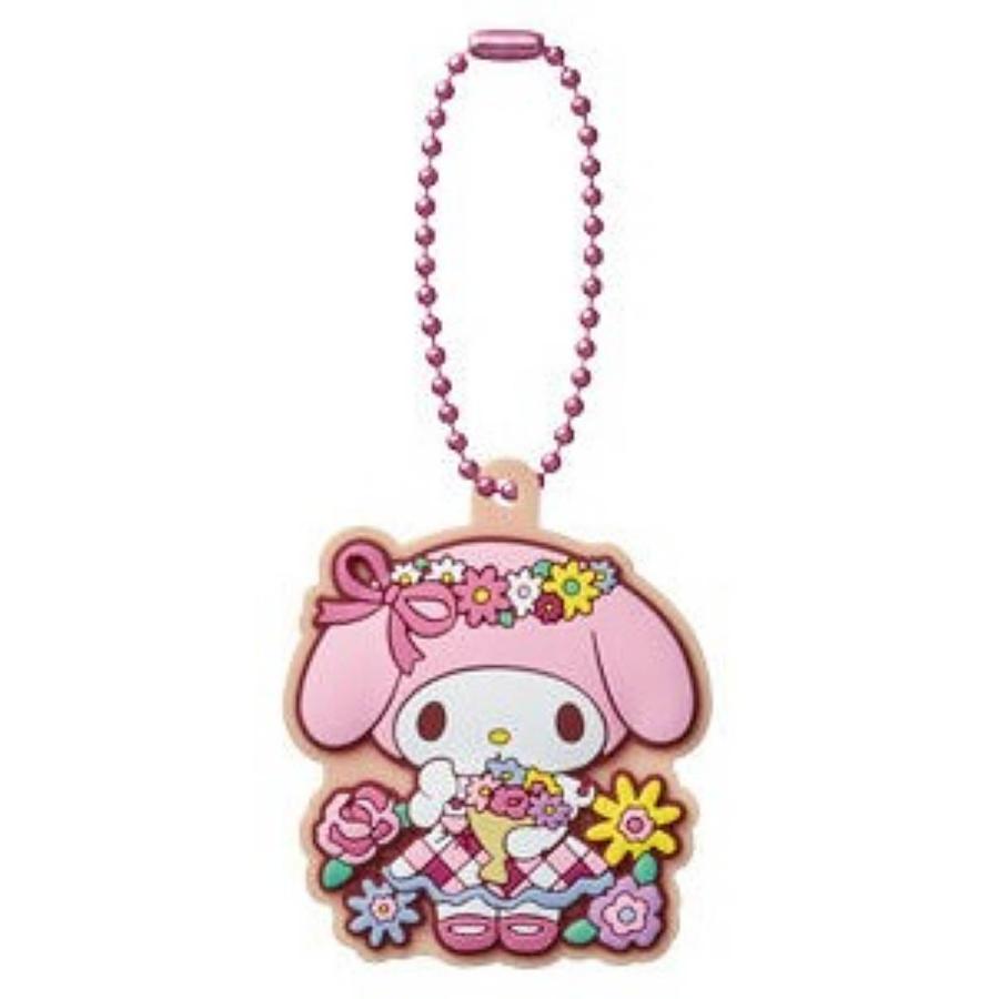 マイメロディ】サンリオキャラクターズ ぷっくりラバマスグミ5 ※ラバー