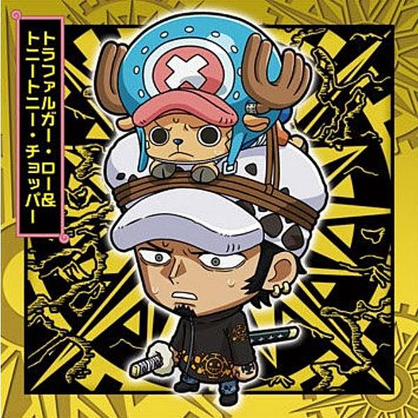 SW8-25 トラファルガー・ロー＆トニートニー・チョッパー (R レア