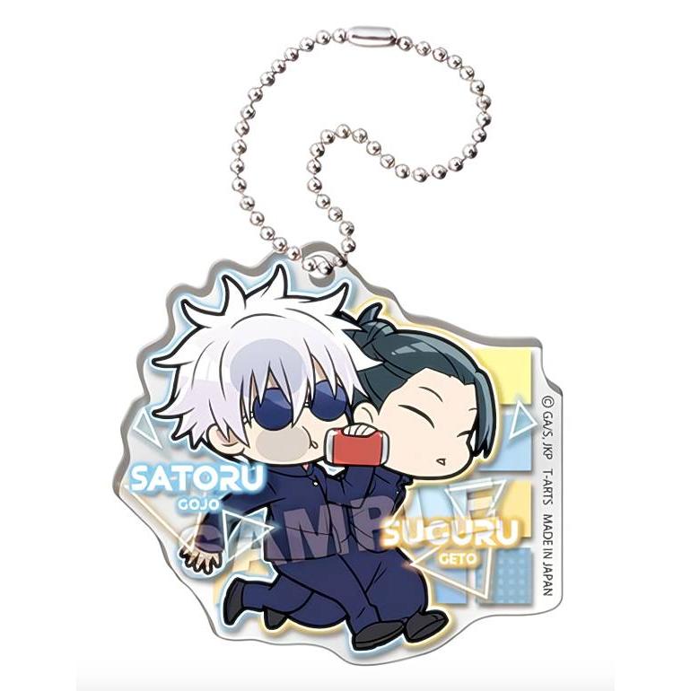 五条悟＆夏油傑】 ぴた!でふぉめ 呪術廻戦 懐玉・玉折 エピソード