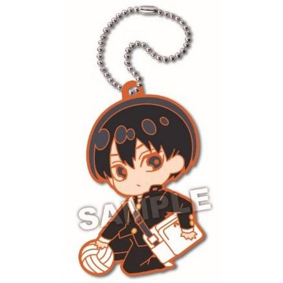 影山飛雄】でふぉラバ!ぷらす ハイキュー!! 烏野高校 キーホルダー