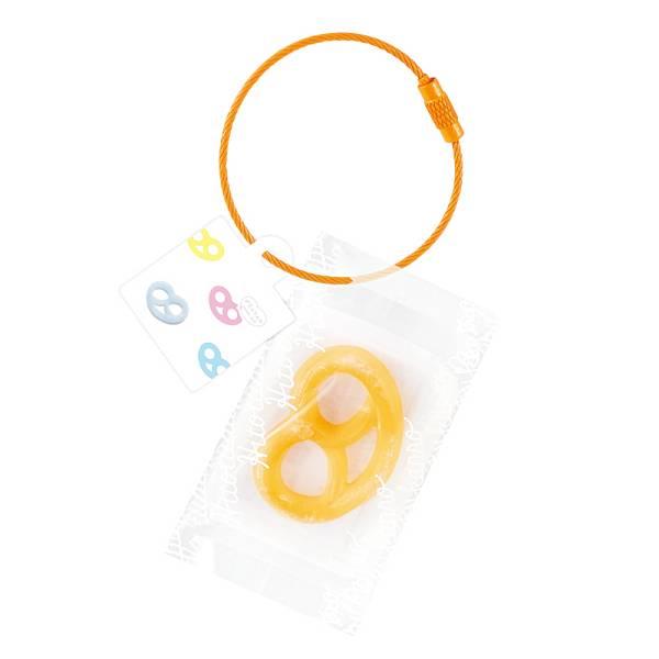 【グミッツェル オレンジ】 ヒトツブカンロのグミッツェルマスコット の商品画像