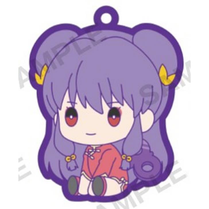 シャンプー】らんま1/2 ぺたっとねじまきらばーすとらっぷ : トレカ