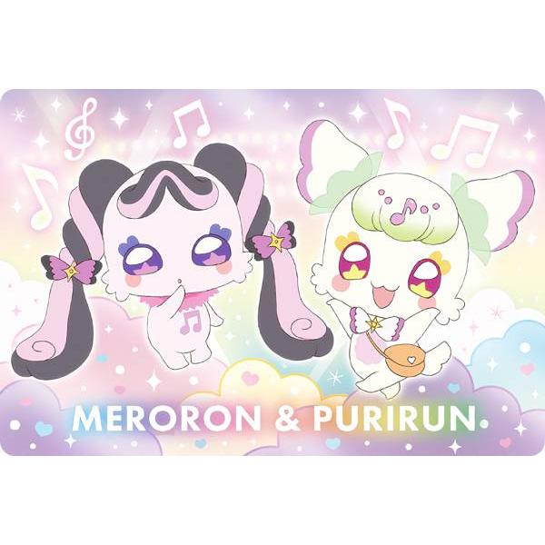 P07 プリルン＆メロロン】 キミとアイドルプリキュア♪ キラキラカード