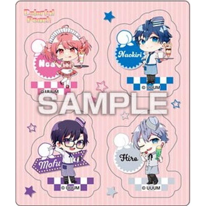 【ヒロ】カラフルピーチ マグネットコレクションガム カラピチダイナー ※マグネットのみ カラフルピーチ マグネットコレクションガム カラピチダイナー