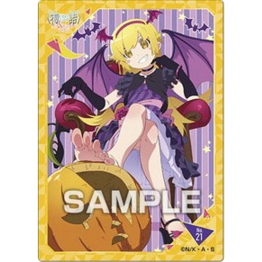 【No.21 忍野忍】物語シリーズ オフ&モンスターシーズン クリアカードコレクションガム ※カードのみ No.21 忍野忍】物語シリーズ オフ&モンスターシーズン クリア