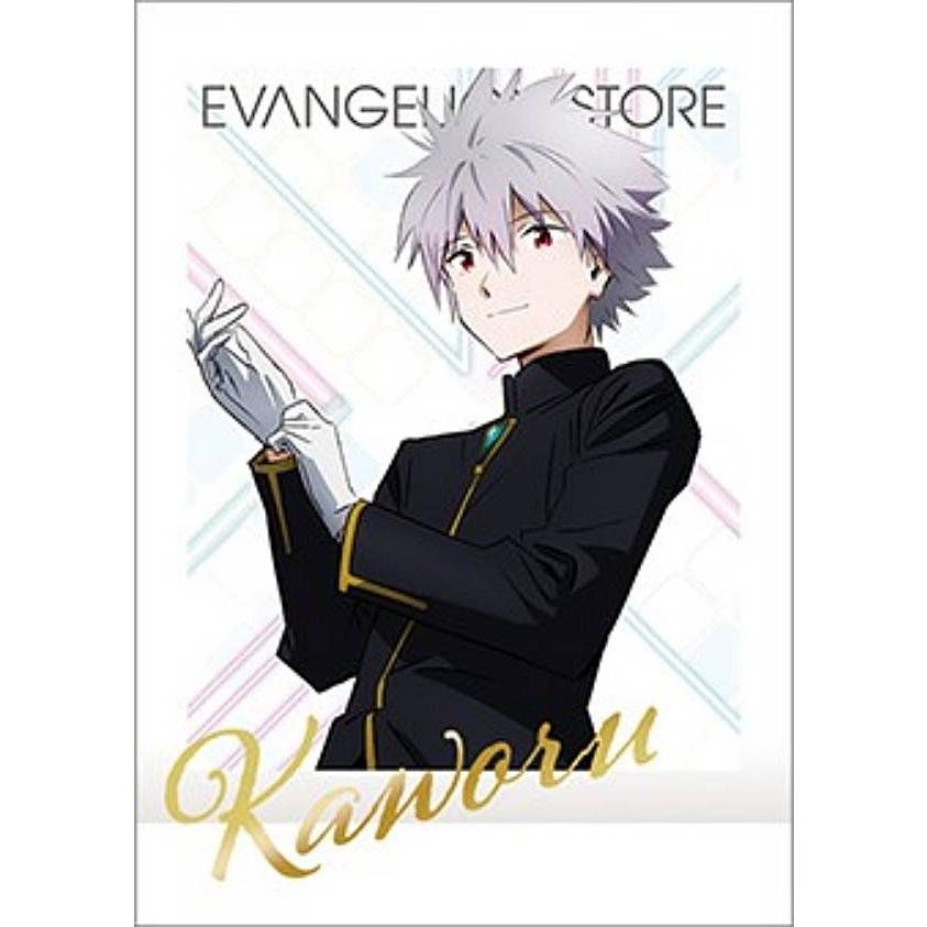 エヴァンゲリオン　ぱしゃこれ　渚カヲル 金箔押し] 05 渚 カヲル (レア) 】ヱヴァンゲリヲン新劇場版