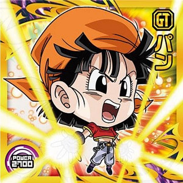 超14-16 パン (R レア) 】ドラゴンボール 超戦士シールウエハース超