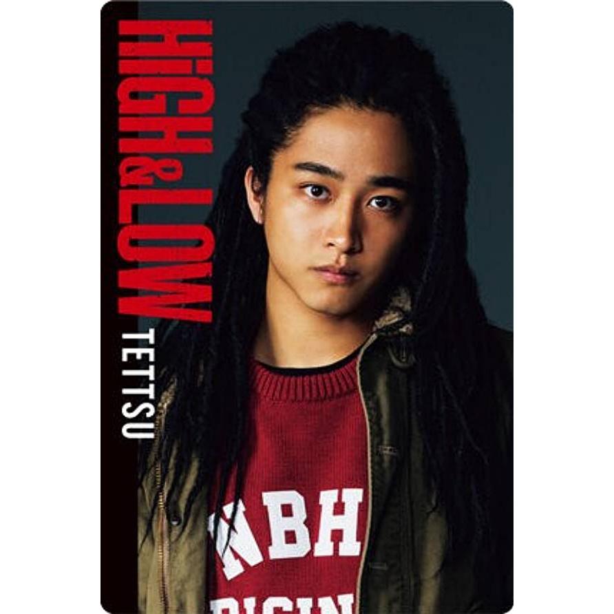 09 テッツ (ノーマルカード)】HiGH＆LOW 10TH ANNIVERSARY ウエハース